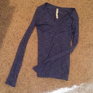 Lululemon purple long sleeve